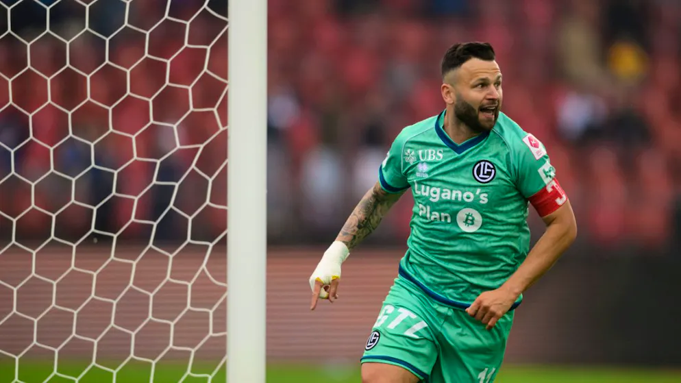 Zurich - Lugano 0:1. Renato Steffen scores the winning goal in the 61st minute