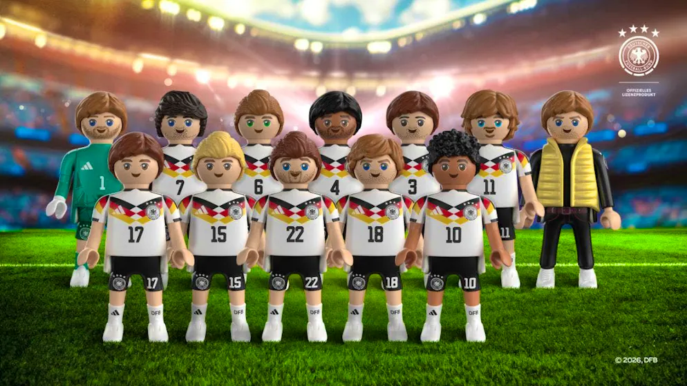 Playmobil toy figures will no longer be manufactured in Germany. (archive picture)
