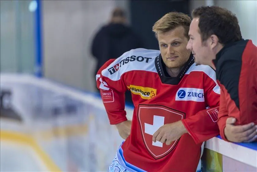 Hockey. Von Gunten succederà a Weibel