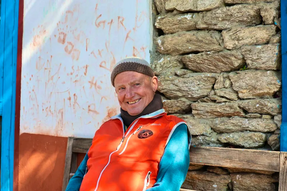 Willy Imstepf a été guide de montagne pendant 45 ans. L'année dernière, on lui a diagnostiqué une SLA.