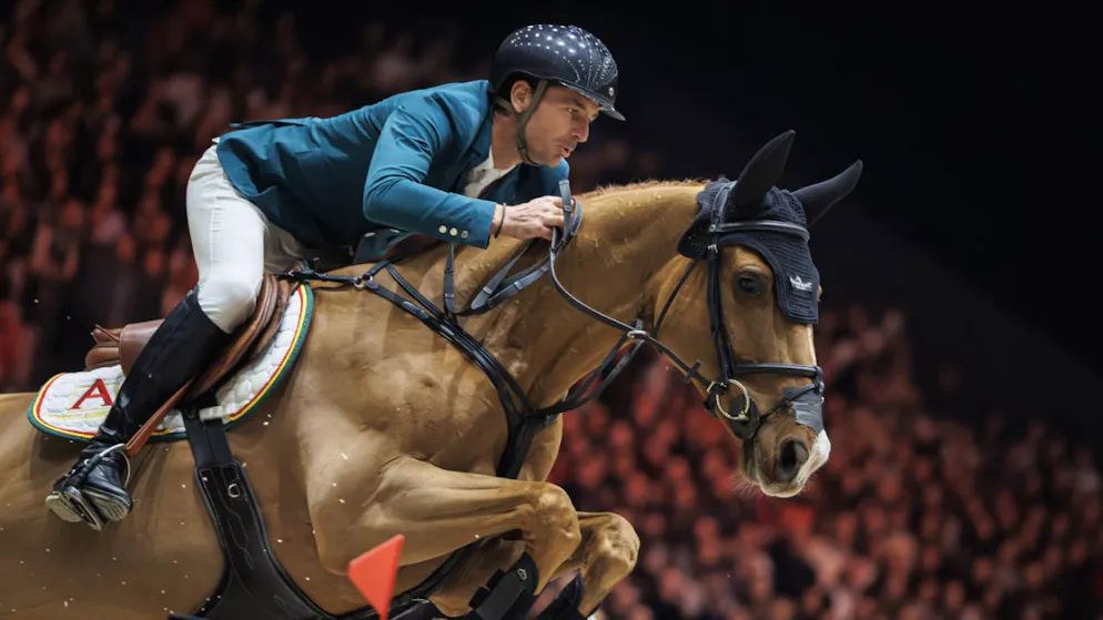 Riding. Guerdat has intact chances of fourth title at the World Cup Final