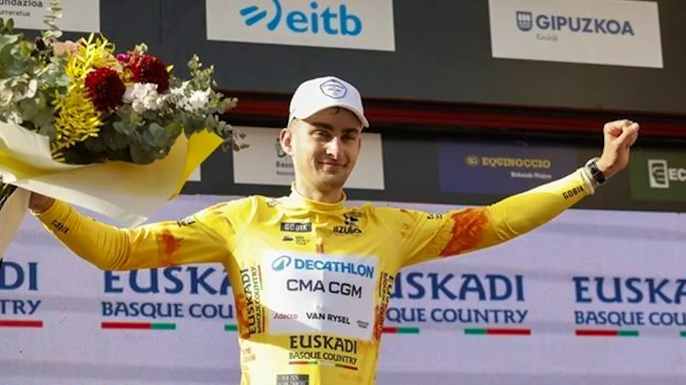 Ciclismo. Paul Seixas conquista il Giro dei Paesi Baschi