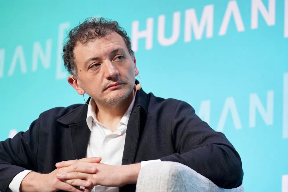 Florian Douetteau, PDG de Dataiku, entreprise française spécialisée dans l'IA pour grandes entreprises.