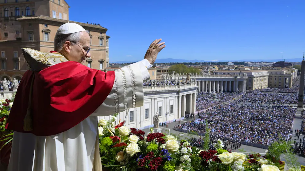 Vaticano. Il grido di Papa Leone contro la guerra: «Nel regno di Dio non c'è né spada né drone»