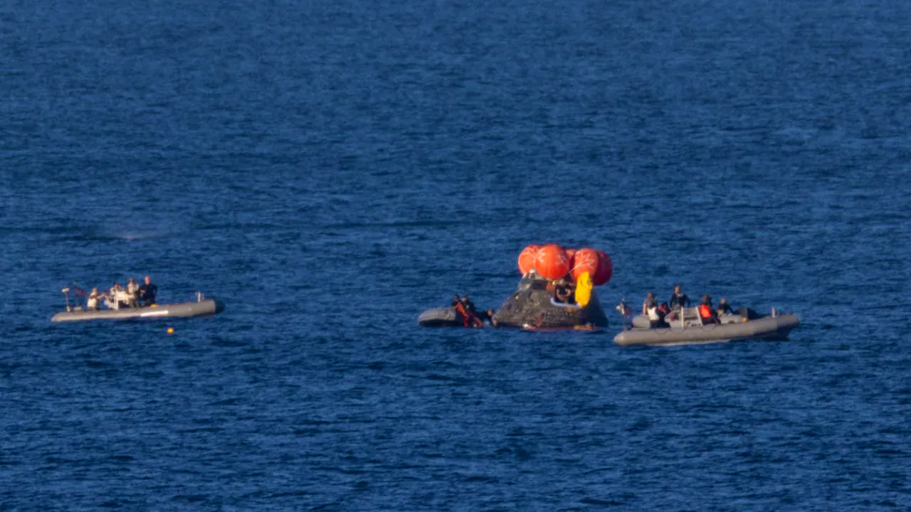 USA. Nach Mond-Mission: Crew «gesund und glücklich» auf der Erde