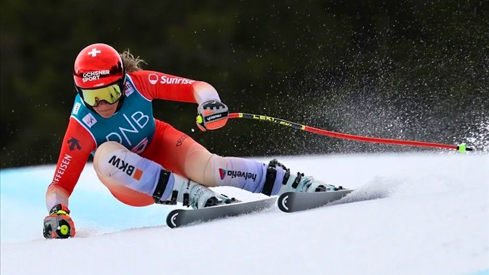 Seconda Flury. Corinne Suter si conferma campionessa svizzera in super G