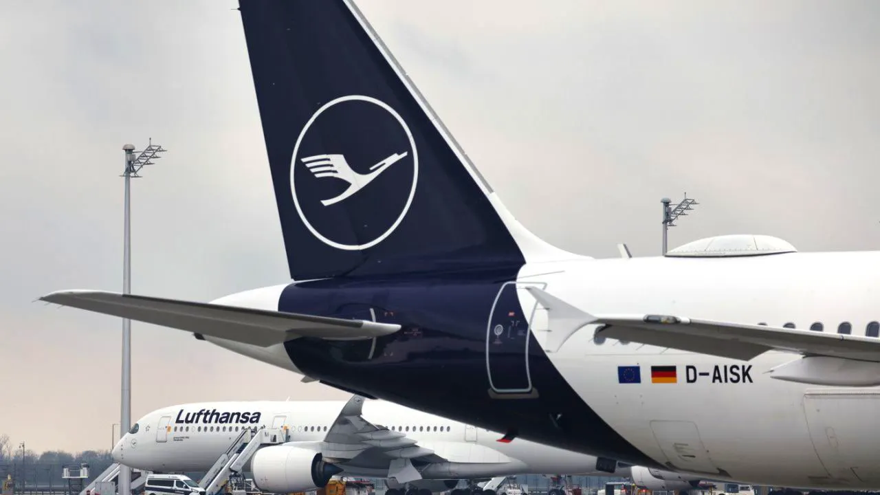 Luftverkehr. Cockpitpersonal der Lufthansa streikt am Montag und Dienstag