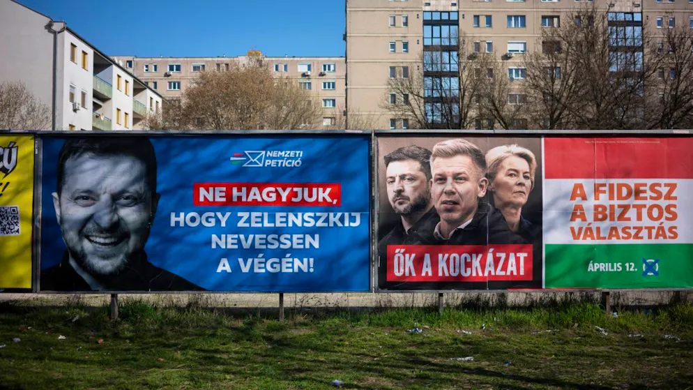 Elezioni. Duello finale in Ungheria, Orban a Budapest e Magyar a Debrecen.