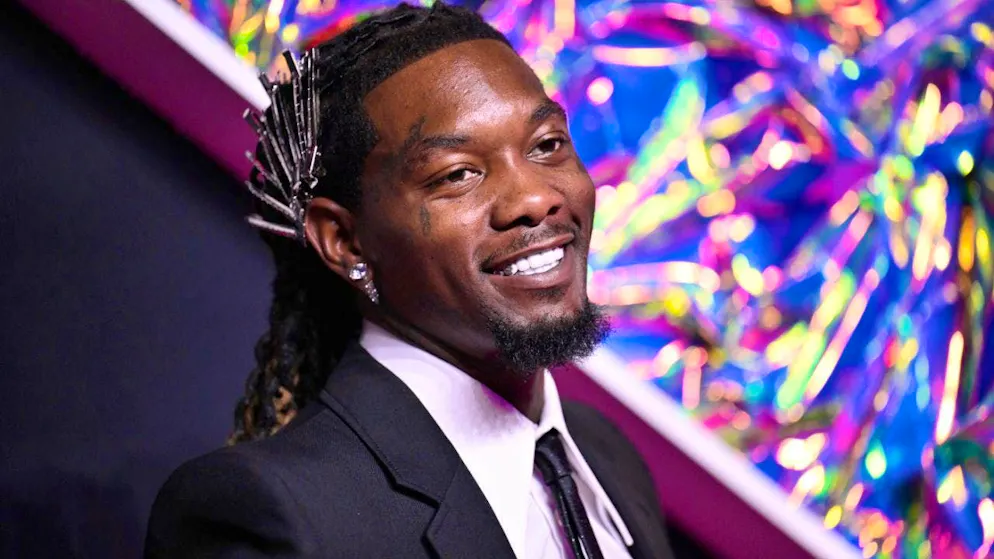 ARCHIVE - Rapper Offset at the MTV Video Music Awards in 2023. photo: Evan Agostini/Invision/AP/dpa/archived image