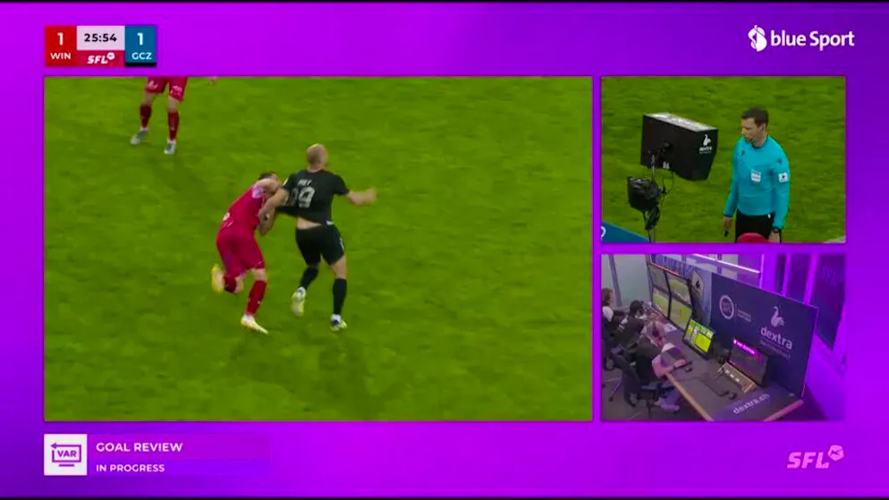 «Wir haben ein klares VAR-Problem». Aberkannter Winterthur-Ausgleich sorgt für Diskussionen