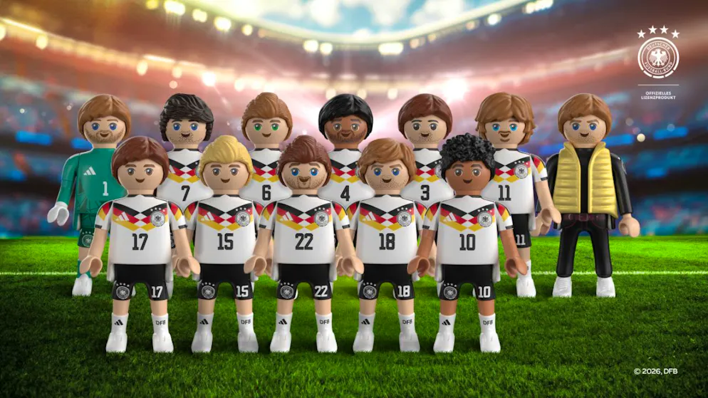 Die Spielfiguren von Playmobil werden künftig nicht mehr in Deutschland gefertigt. (Archivbild)