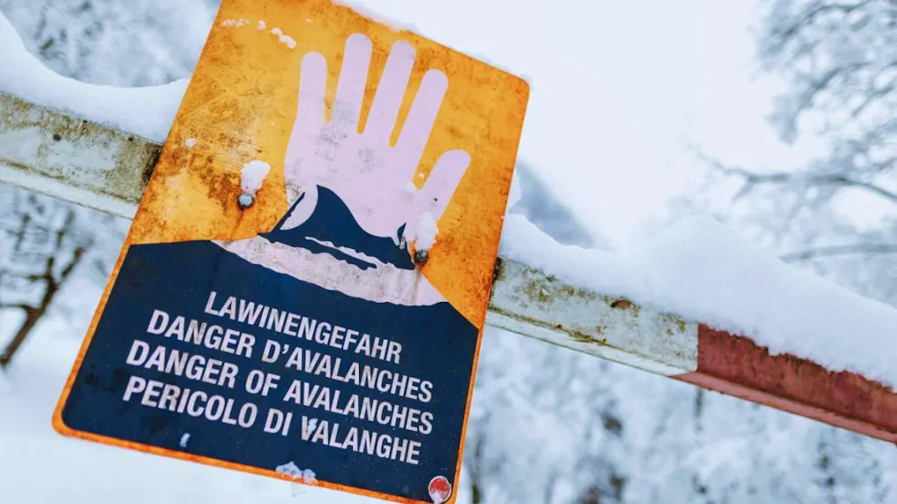 Tra le vittime di valanghe quest'anno si è registrato un numero insolitamente elevato di scialpinisti. (Foto simbolica)