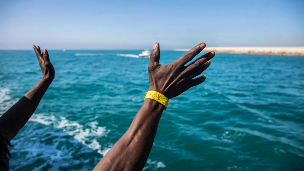 Ancora sbarchi di migranti a Lampedusa dopo essere stati soccorsi (foto simbolica)