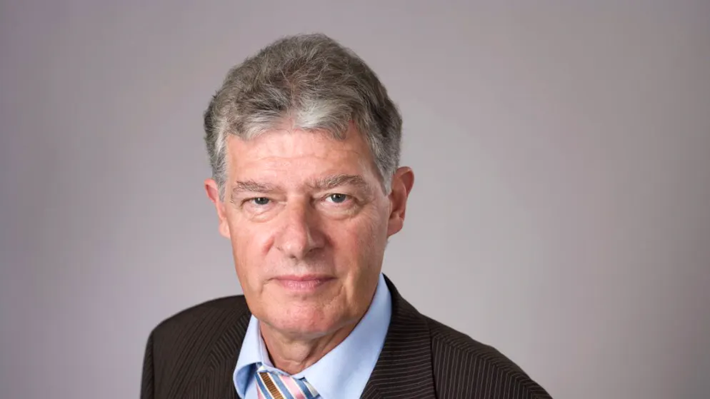 Peter A. Frei in einer Archivaufnahme aus dem Jahr 2007. Allein an Olympischen Spielen war er 25 Mal als Reporter unterwegs