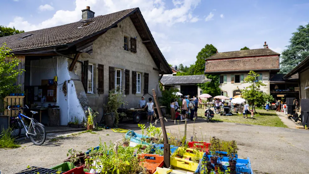 Le festival se tient dès vendredi à la ferme biologique de Bassenges sur le campus universitaire de l'EPFL (archives).