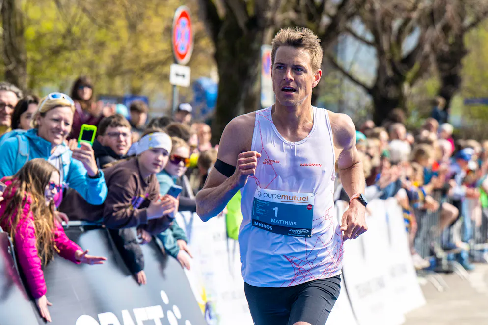 Matthias Kyburz confirme son niveau avec un top 15 à Paris (archives).
