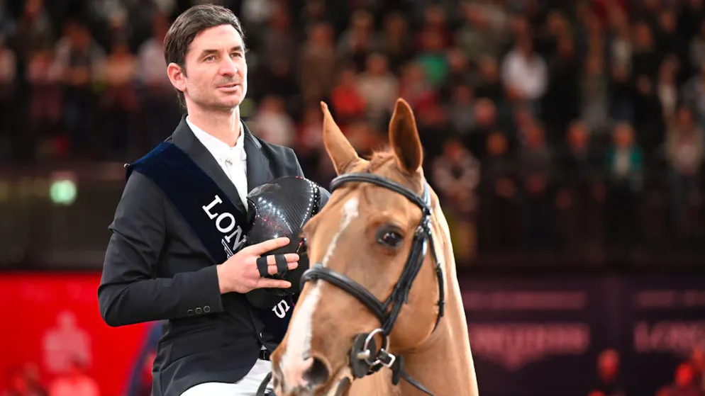 Steve Guerdat gewinnt nicht zum vierten Mal einen Weltcupfinal