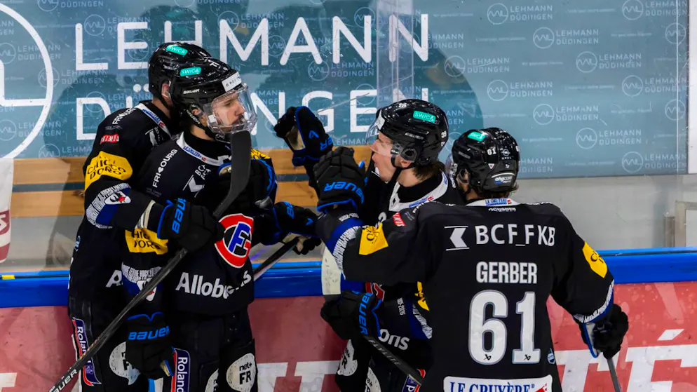 National League. Fribourg-Gottéron and qualifying winners Davos advance to the playoff final