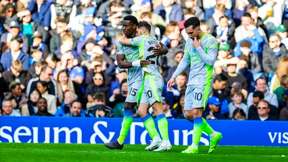Premier League. Il ManCity batte il Chelsea e si avvicina così alla vetta