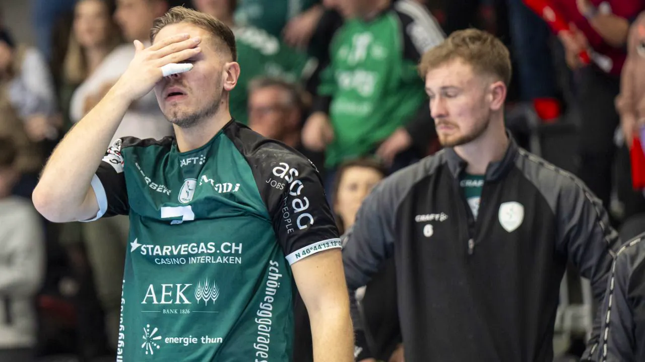 Handball. Zwei packende Viertelfinals in Thun und St. Gallen