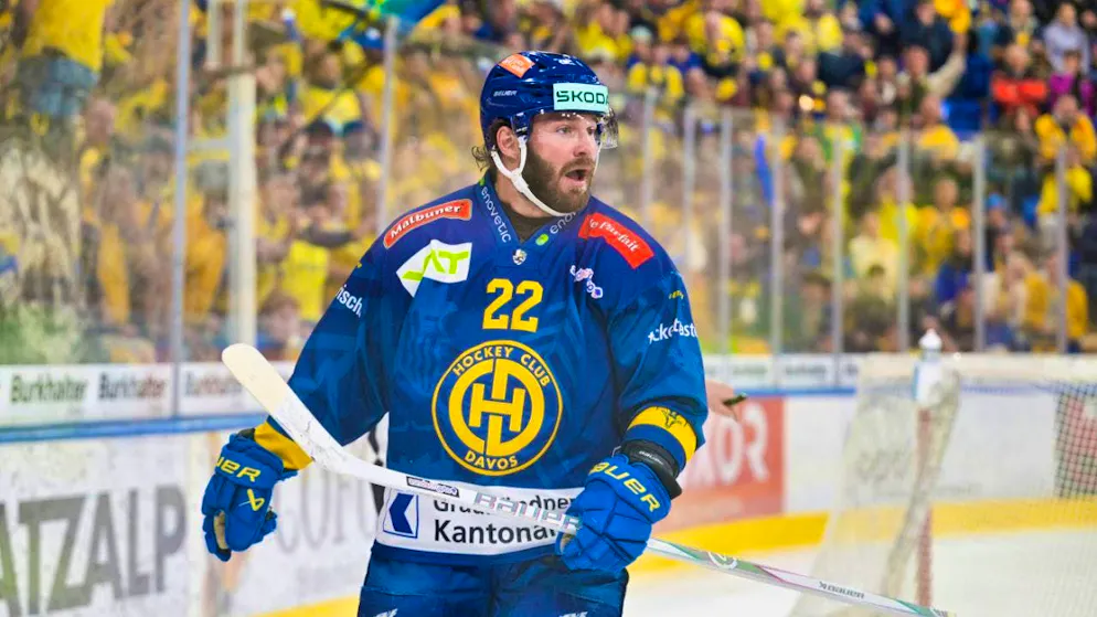 Overtime goal scorer Brendan Lemieux is the celebrated man at HCD after making it to the final