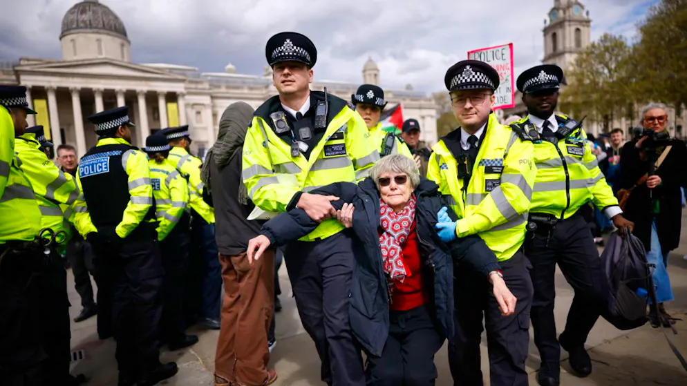 Regno Unito. Oltre 500 arresti della polizia al raduno proPal a Londra