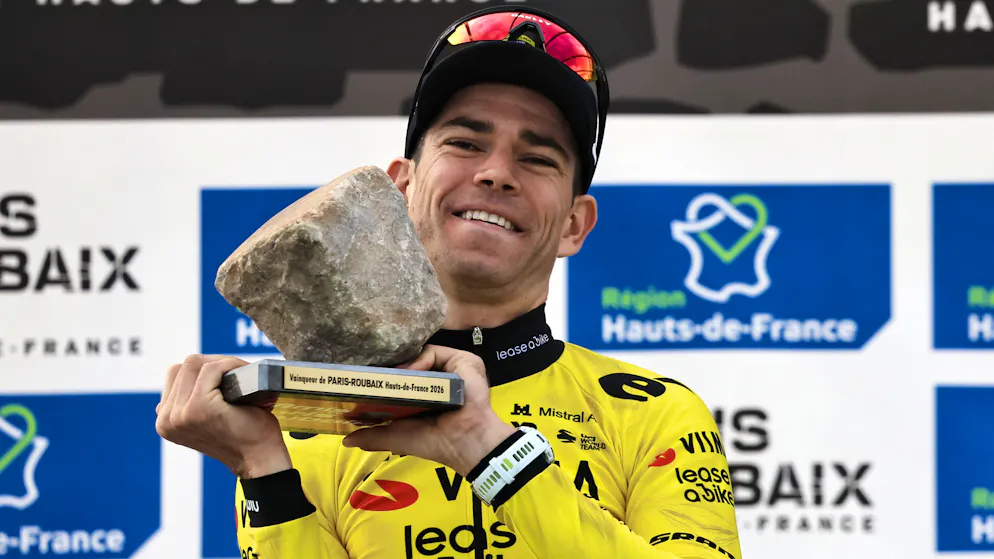 La consécration de l'éternel maudit. Wout Van Aert : «Cette victoire signifie tout pour moi»