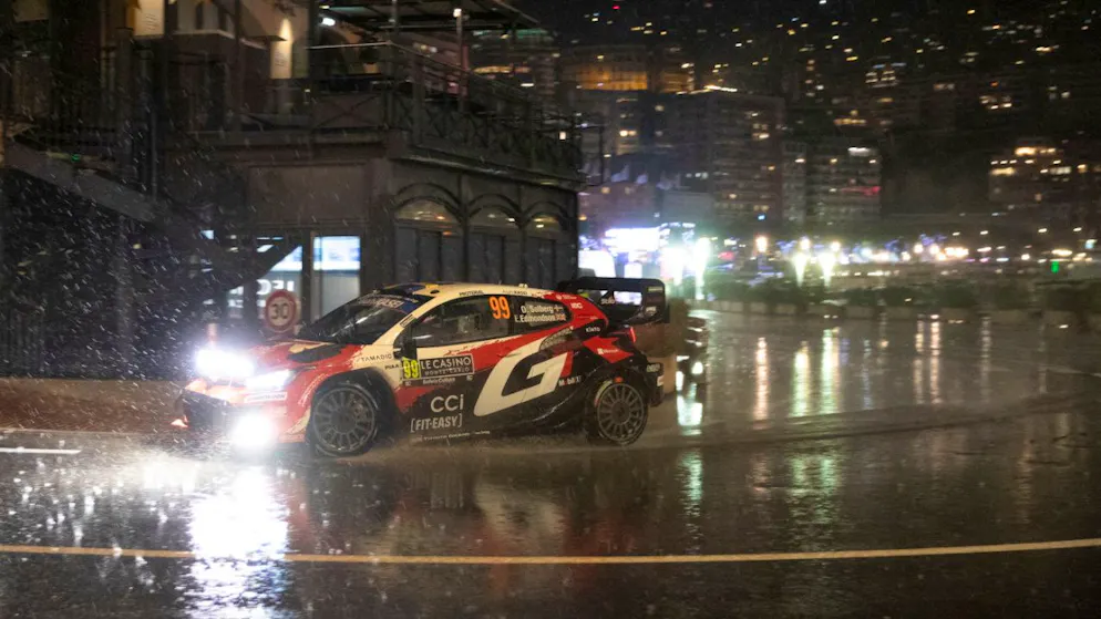 Toyota dominiert im Moment die Rallye-WM