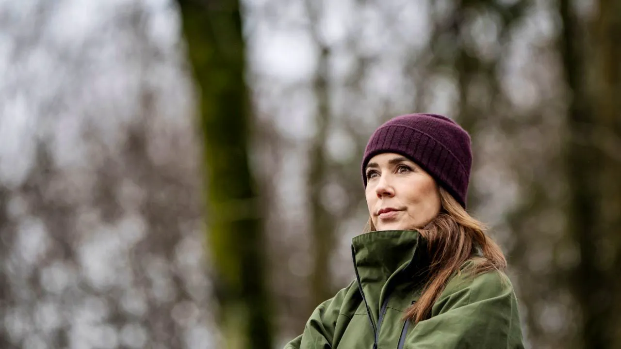 Denmark. Danish Queen Mary mourns the loss of her father