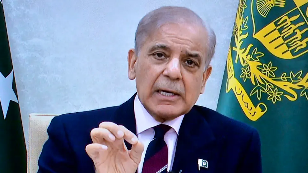 Il primo ministro pakistano Shehbaz Sharif