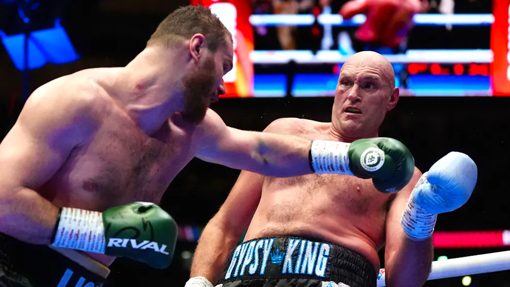 Boxe. Tyson Fury réussit son retour et provoque Joshua dans la foulée