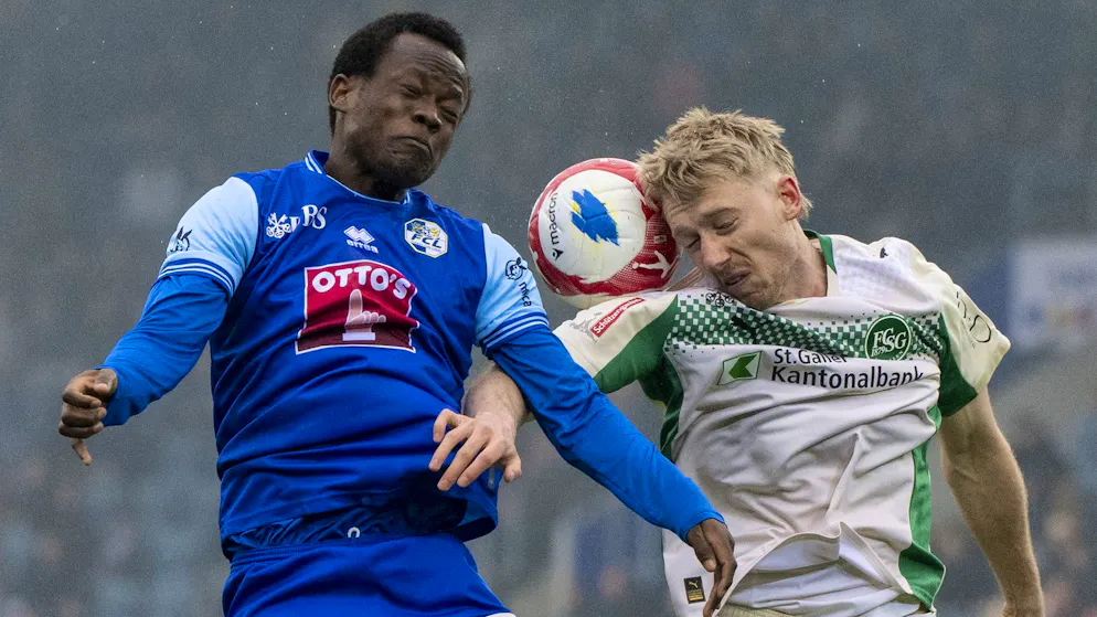 Wildes Spiel. Doppelpacker Baldé rettet St. Gallen einen Punkt in Luzern