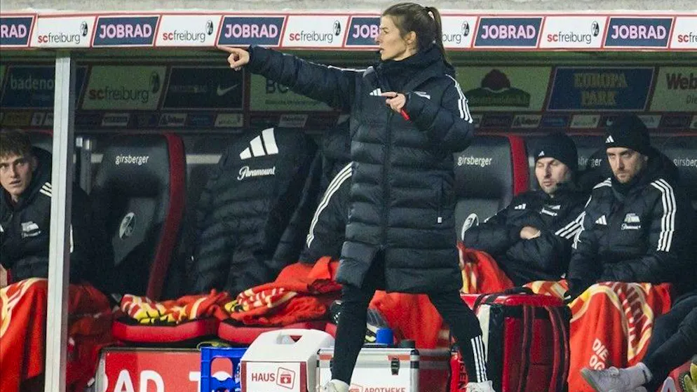 A Berlino. Marie-Louise Eta scrive la storia del calcio, ecco perché