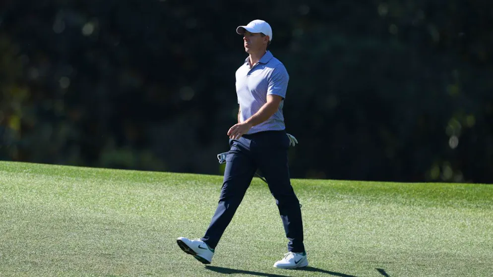 Golf in Augusta. McIlroy büsst klare Masters-Führung ein – Lowry mit Hole-in-One