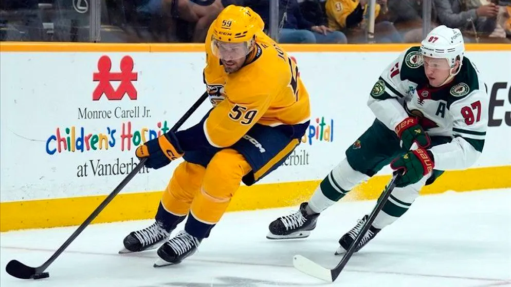 Hockey. Vittoria dei Nashville Predators sui Minnesota Wild, Josi torna sul ghiaccio
