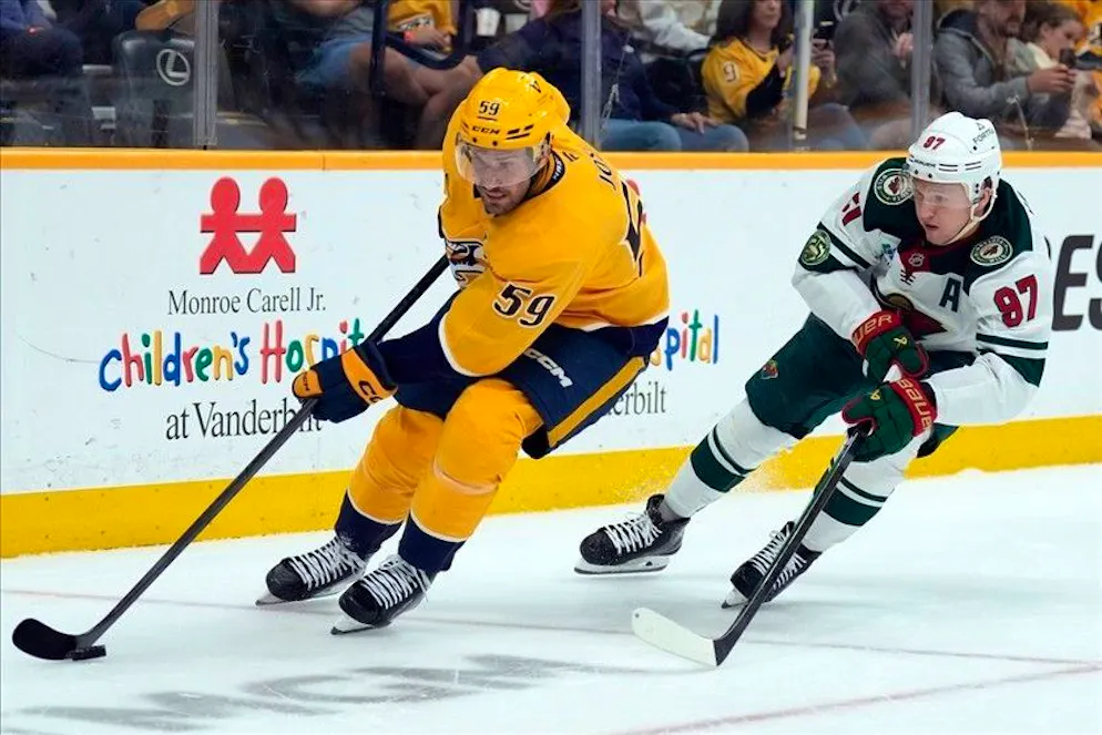 Roman Josi.
