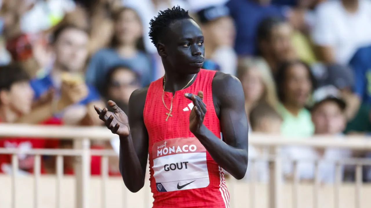 Leichtathletik. Gout läuft die 200 m in 19,67 Sekunden