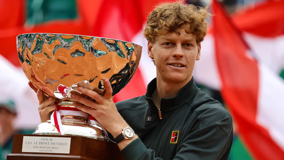 Monte-Carlo. Sinner triomphe face à Alcaraz et retrouve le trône mondial
