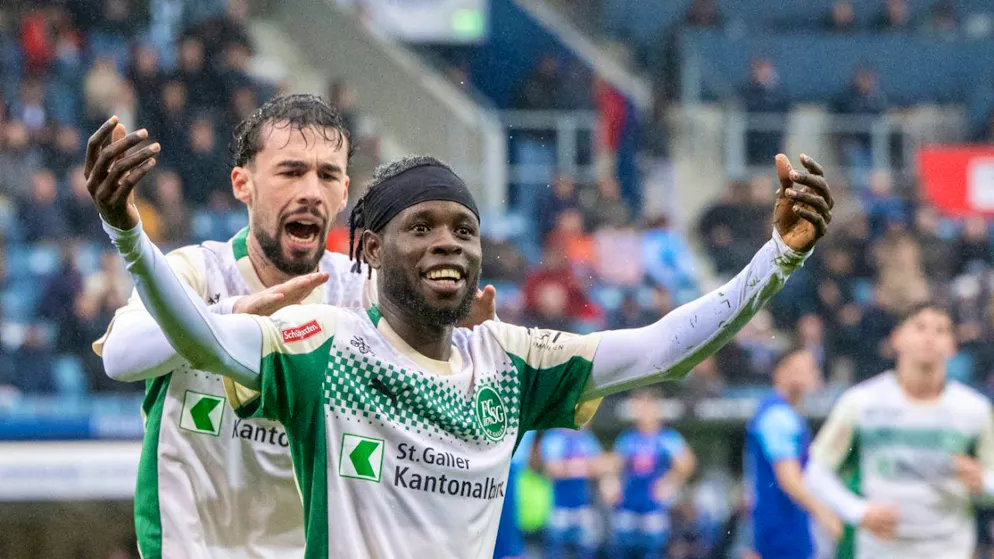 Lucerne - St. Gallen 2:2. No winner in the duel between Lucerne and St. Gallen