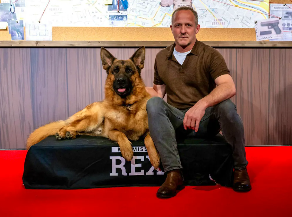 "Dogs are just cool. They are also very forgiving and stay by your side." Maximilian Brückner.