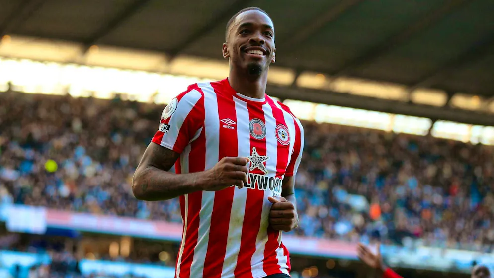 Ivan Toney now plays in Saudi Arabia.