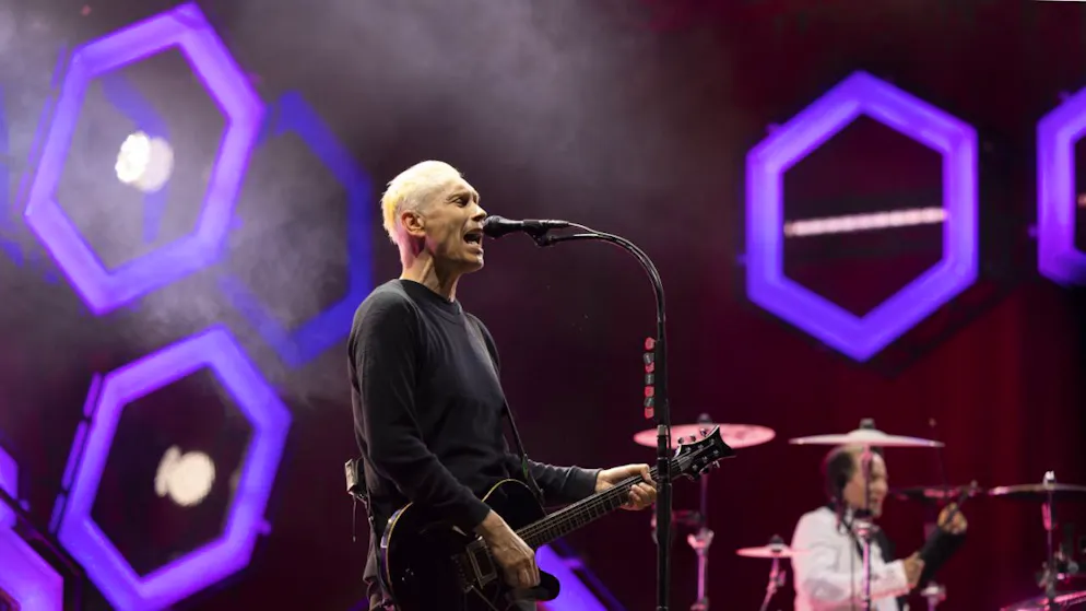 Gitarrist Farin Urlaub und Schlagzeuger Bela B stecken zusammen mit Bassist Rodrigo «Rod» González hinter der Punkrockband Die Ärzte. Im Mai 2027 werden sie in Zürich erwartet. (Archivbild)