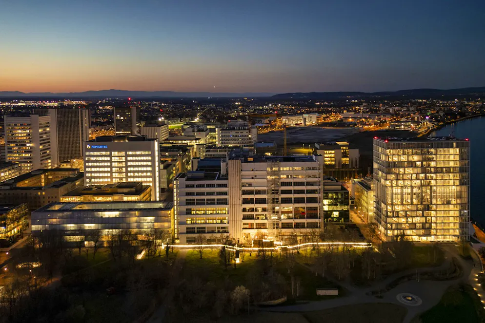 La Suisse risque de perdre de son importance comme site pharmaceutique. Ici: le siège de Novartis à Bâle.
