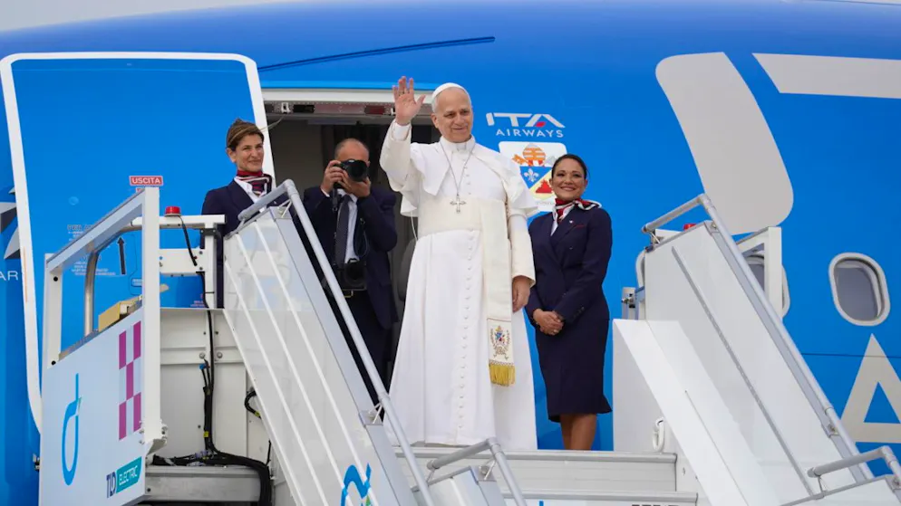 Pape en Algérie. Le pape Léon entame une visite historique en Algérie