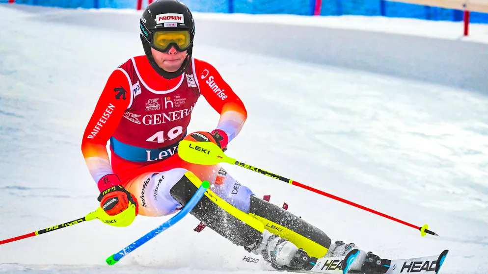 Ski alpin. Selina Egloff et Reto Mächler sacrés champions de Suisse de slalom