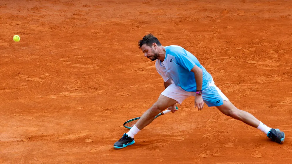 Fighting spirit not rewarded. Stan Wawrinka also out in the starting round in Barcelona