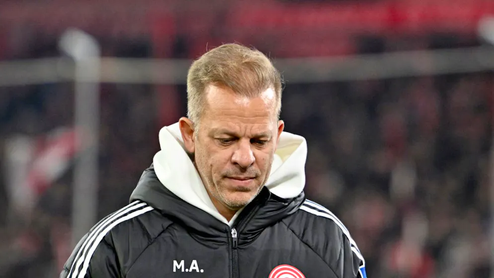 Bundesliga 2. Change of coach in Düsseldorf: Anfang is replaced by Ende