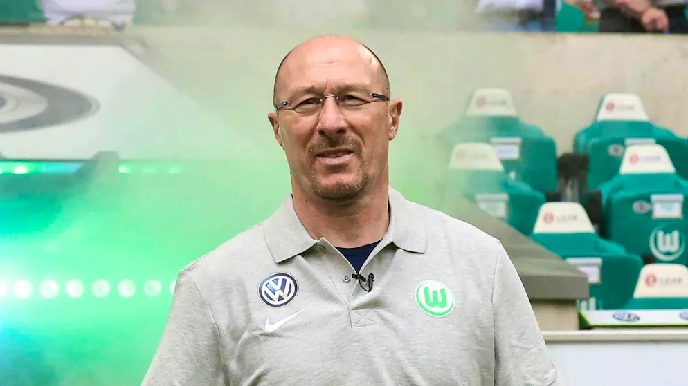 Wolfgang Wolf was coach at VfL Wolfsburg from 1998 to 2003.