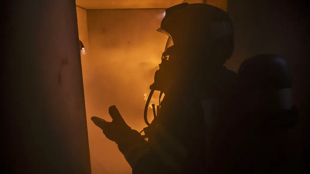 Incendie au Parc Saint-Jacques. «La totalité du secteur inférieur et des vestiaires est brûlée, contaminée»