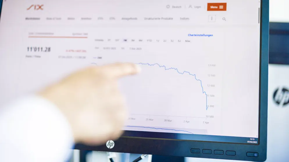 After the collapse of the Iran talks. Swiss stock market threatened with a damper